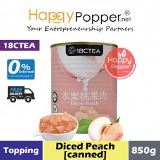 Canned Diced Peach 850g ( 12/Ctn ) BT-SC004 水蜜桃果肉罐头