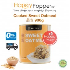 Cooked Sweet Oatmeal 900g ( 15/Ctn ) BT-SC003 奶茶店专用燕麦罐头