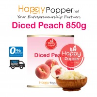 Canned Diced Peach ( 12/Ctn ) 850g BT-SC012 水蜜桃罐头