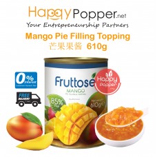 Mango Pie Filling Topping 610g ( 12/Ctn ) BT-SC010 芒果果肉罐头