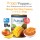 Mango Pie Filling Topping 610g ( 12/Ctn ) BT-SC010 芒果果肉罐头