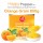 Canned Diced Orange Grain ( 12/Ctn ) 850g BT-SC022 橙汁罐头