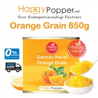 Canned Diced Orange Grain ( 12/Ctn ) 850g BT-SC022 橙汁罐头