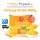 Canned Diced Orange Grain ( 12/Ctn ) 850g BT-SC022 橙汁罐头