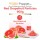 Red Grapefruit Particles 900g (12 Cans/Ctn) BT-SC017 西柚颗粒罐头