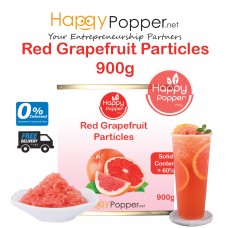 Red Grapefruit Particles 900g (12 Cans/Ctn) BT-SC017 西柚颗粒罐头