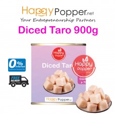 Canned Dired Taro ( 12/Ctn ) 900g BT-SC014 芋头丁罐头