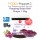 Popping Boba Pearl Coating Juice Ball 1.2kg - Grape ( 12 Btl/Ctn ) BT-J0047 葡萄口味爆爆珠1.2公斤装