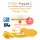 Popping Boba Pearl Coating Juice Ball 1.2kg - Mango ( 12 Btl/Ctn ) BT-J0045 芒果口味爆爆珠1.2公斤装