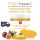 Popping Boba Pearl Coating Juice Ball 1.2kg - Passion Fruit ( 12 Btl/Ctn ) BT-J0048 百香果口味爆爆珠1.2公斤装