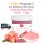 Popping Boba Pearl Coating Juice Ball 1.2kg - Peach ( 12 Btl/Ctn ) BT-J0044 葡萄口味爆爆珠1.2公斤装