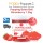 Popping Boba Pearl Coating Juice Ball 1.2kg - Strawberry ( 12 Btl/Ctn ) BT-J0043 草莓口味爆爆珠1.2公斤装