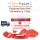 Popping Boba Pearl Coating Juice Ball 1.2kg - Strawberry ( 12 Btl/Ctn ) BT-J0043 草莓口味爆爆珠1.2公斤装