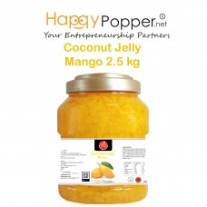 Coconut Jelly Mango 2.5kg ( 6/Ctn ) BT-J0029 芒果椰果