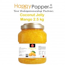 Coconut Jelly Mango 2.5kg ( 8/Ctn ) BT-J0029 芒果椰果