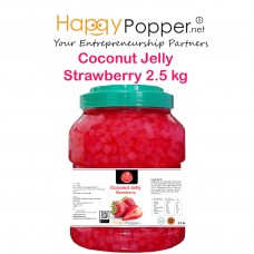 Coconut Jelly Strawberry 2.5kg ( 6/Ctn ) BT-J0030 草莓椰果