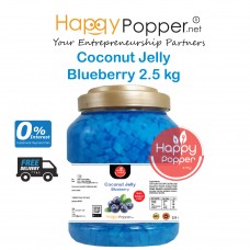 Coconut Jelly Blueberry 2.5kg ( 8/Ctn ) BT-J0036 蓝莓果椰果