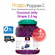 Coconut Jelly Grape 2.5kg ( 6/Ctn ) BT-J0031 葡萄椰果