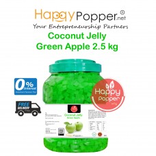 Coconut Jelly Green Apple 2.5kg ( 8/Ctn ) BT-J0032 青苹果椰果