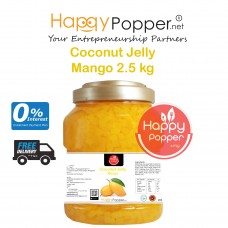 Coconut Jelly Mango 2.5kg ( 8/Ctn ) BT-J0029 芒果椰果