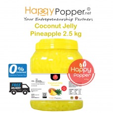 Coconut Jelly Pineapple 2.5kg ( 8/Ctn ) BT-J0039 凤梨椰果
