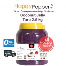 Coconut Jelly Taro 2.5kg ( 8/Ctn ) BT-J0037 香芋头椰果