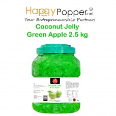 Coconut Jelly Green Apple 2.5kg ( 6/Ctn ) BT-J0032 青苹果椰果