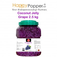 Coconut Jelly Grape 2.5kg ( 6/Ctn ) BT-J0031 葡萄椰果