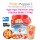 Agar Agar Rainbow Jelly 3.8kg ( Square Bottle )  ( 6/Ctn )  BT-J0040 3色寒天