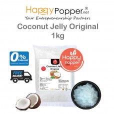Coconut Jelly Original 1kg ( 20 pkt/Ctn ) BT-J0034 原味椰果1公斤包装