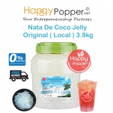 Coconut Jelly ( Local ) Original 3.8kg ( 4/Ctn ) BT-J0041 原味椰果
