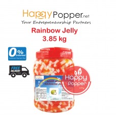 Rainbow Coconut Jelly 3.85kg ( 4/Ctn ) BT-J0010 彩虹寒天