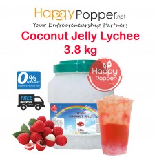 Coconut Jelly ( Taiwan ) Lychee 3.8kg ( 4/Ctn ) BT-J0014 台湾荔枝味椰果