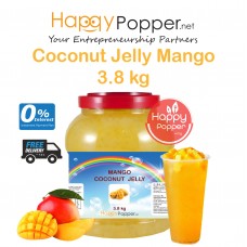 Coconut Jelly ( Taiwan ) Mango 3.8kg ( 4/Ctn ) BT-J0020 台湾芒果味椰果