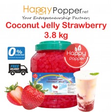 Coconut Jelly ( Taiwan ) Strawberry 3.8kg ( 4/Ctn ) BT-J0017 台湾草莓味椰果