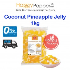 Coconut Pineapple Jelly 1kg ( 20 Pkts / Ctn ) BT-J0049 凤梨风味椰果1公斤