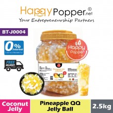 Coconut Jelly Pineapple QQ Jelly Ball 2.5kg (6btl/Ctn) - BT-J0004 凤梨椰果QQ 2.5公斤