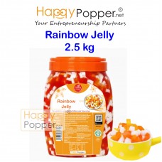 Rainbow Coconut Jelly 2.5kg ( 8 Btl / Ctn ) BT-J0022 彩虹寒天