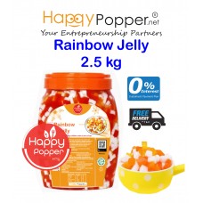 Rainbow Coconut Jelly 2.5kg ( 8 Btl / Ctn ) BT-J0022 彩虹寒天