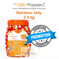 Rainbow Coconut Jelly 2.5kg ( 8 Btl / Ctn ) BT-J0022 彩虹寒天