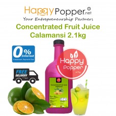 Concentrated Fruit Juice Syrup 2.1kg Calamansi ( 5 Btl/Ctn ) BT-SY004 金桔浓缩果汁2.1公斤装
