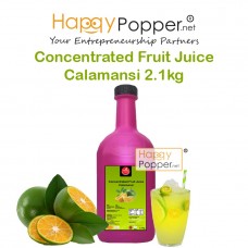 Concentrated Fruit Juice Syrup 2.1kg Calamansi ( 5 Btl/Ctn ) BT-SY004 金桔浓缩果汁2.1公斤装