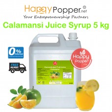 Concentrated Fruit Juice Syrup Calamansi 5kg ( 5 Btl/Ctn ) BT-SY062 金桔浓缩果汁5公斤装