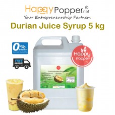 Concentrated Fruit Juice Syrup Durian 5kg ( 5 Btl/Ctn ) BT-SY056 榴莲浓缩果汁5公斤装