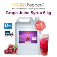 Concentrated Fruit Juice Syrup Grape 5kg ( 5 Btl/Ctn ) BT-SY044 葡萄浓缩果汁5公斤装