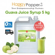 Concentrated Fruit Juice Syrup Guava 5kg ( 5 Btl/Ctn ) BT-SY063 番石榴浓缩果汁5公斤装