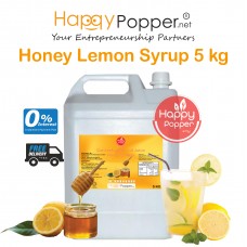 Concentrated Fruit Juice Syrup Honey Lemon ( 5 Btl/Ctn ) 5kg BT-SY065 蜂蜜柠檬浓缩果汁5公斤装