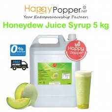 Concentrated Fruit Juice Syrup Honeydew 5kg ( 5 Btl/Ctn ) BT-SY041 蜜瓜浓缩果汁5公斤装