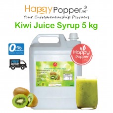 Concentrated Fruit Juice Syrup Kiwi 5kg ( 5 Btl/Ctn ) BT-SY052 奇异果浓缩果汁5公斤装