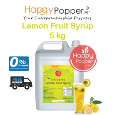 Concentrated Fruit Juice Syrup Lemon 5kg ( 4 Btl/Ctn ) BT-SY038 柠檬浓缩果汁5公斤装
